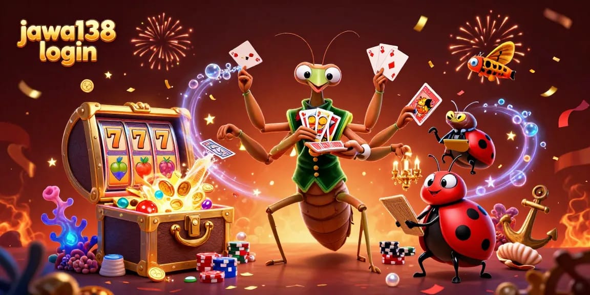 Permainan yang menarik di jawa138 login dengan dealer dinamis dan banyak harta karun di sekitarnya.