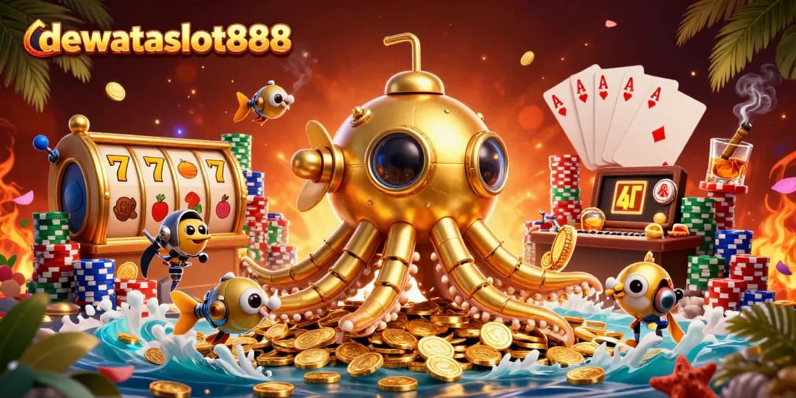 Menangkan jackpot di dewataslot888 dengan permainan slot yang transparan dan menarik.