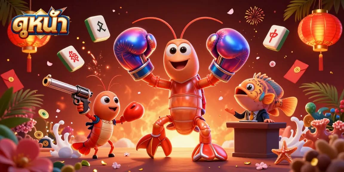 Engage in ดูหนัง while exploring dynamic 3D casino scenes filled with vibrant characters and enchanting elements.
