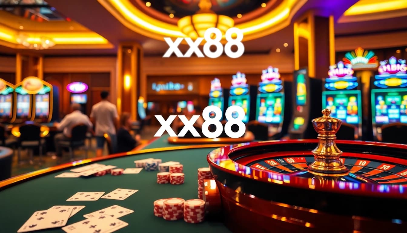 Experience the excitement of xx88 with vibrant casino games and thrilling betting action.