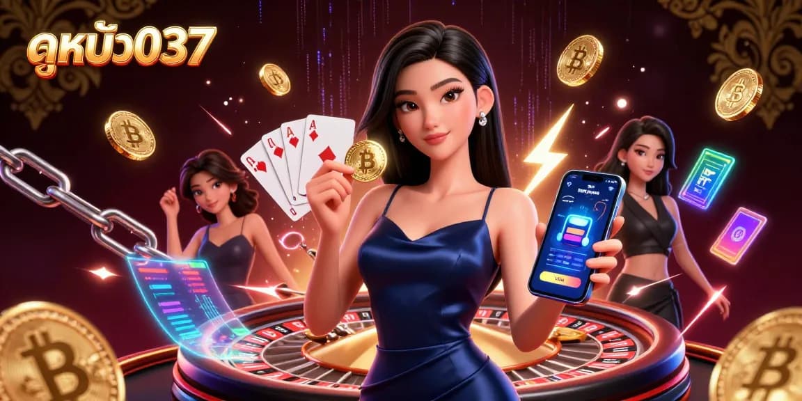 Engage with ดูหนัง037 by exploring thrilling online casino experiences and rich gaming visuals.