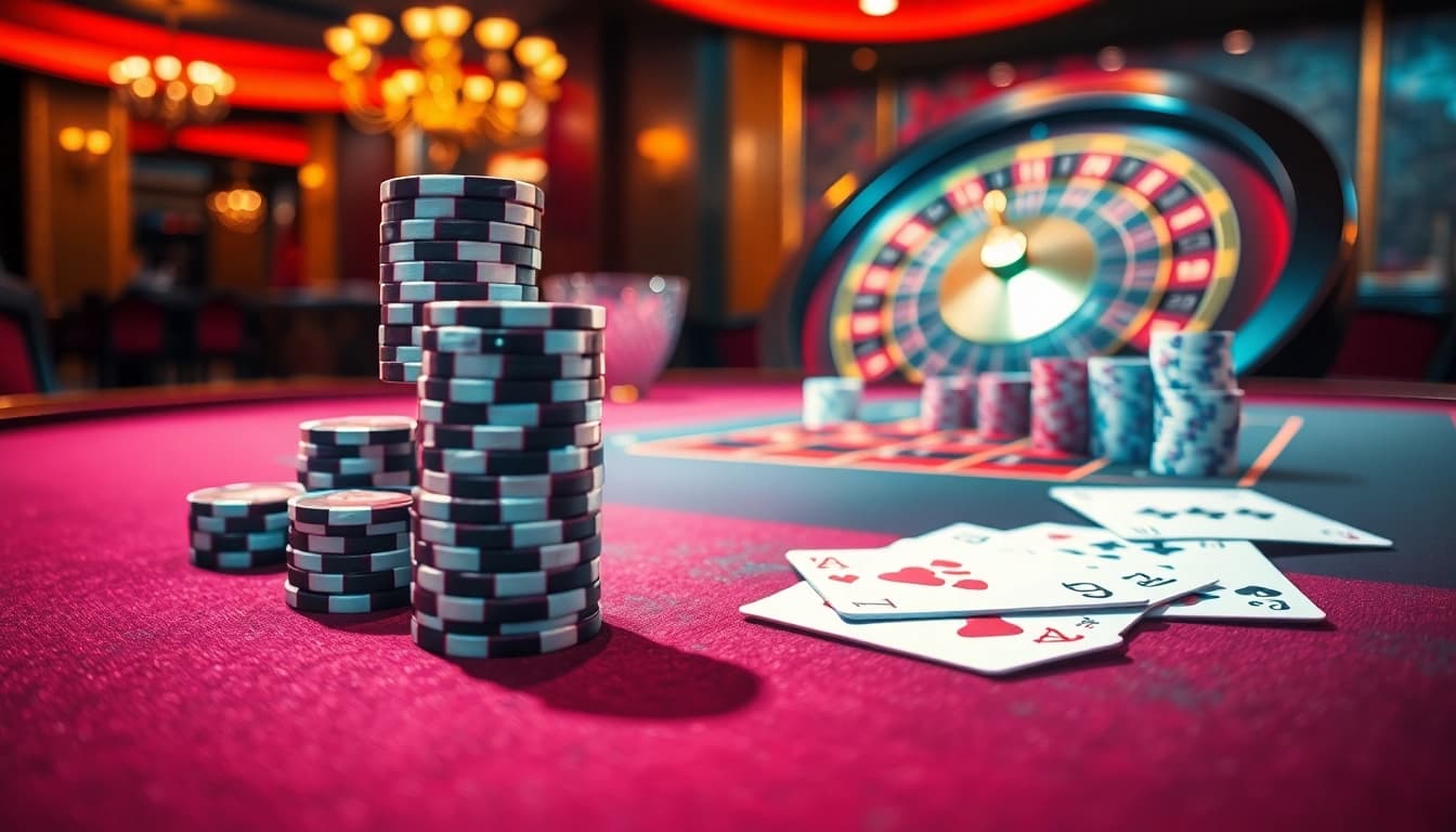Engaging players strategizing at a poker table while exploring the gemwin blog for winning tactics.