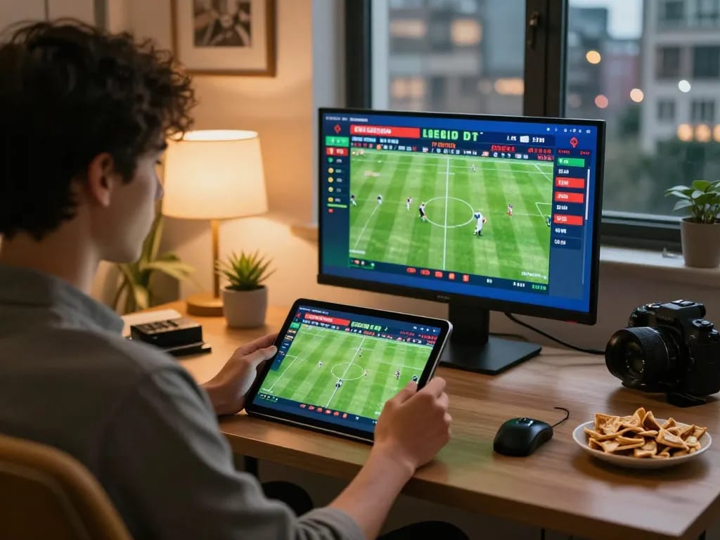 Engage with the strategic excitement of betting on soc88 while placing bets from a modern home office.