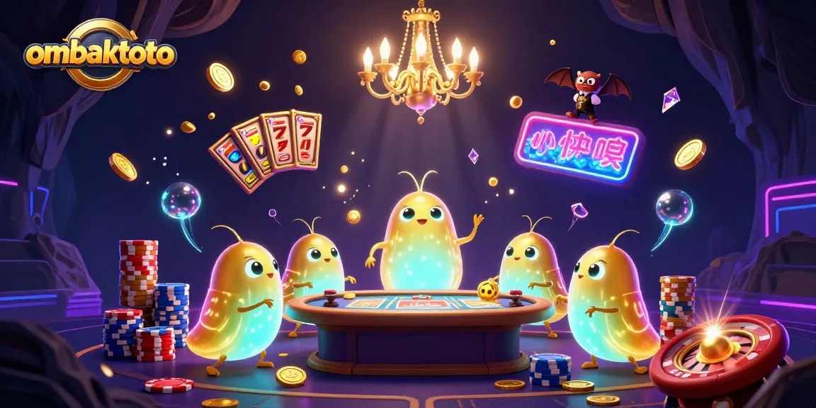Play exciting games at ombaktoto where glowworms illuminate the exhilarating cave casino.