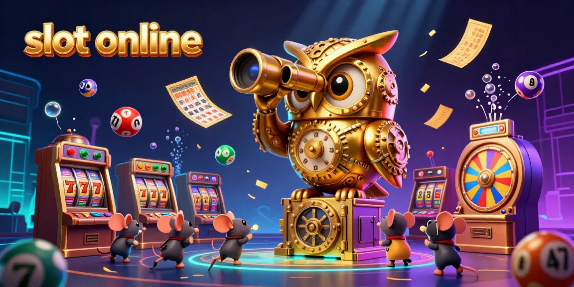 Permainan slot online yang seru dengan berbagai simbol slot dan kejutan menarik di kasino.
