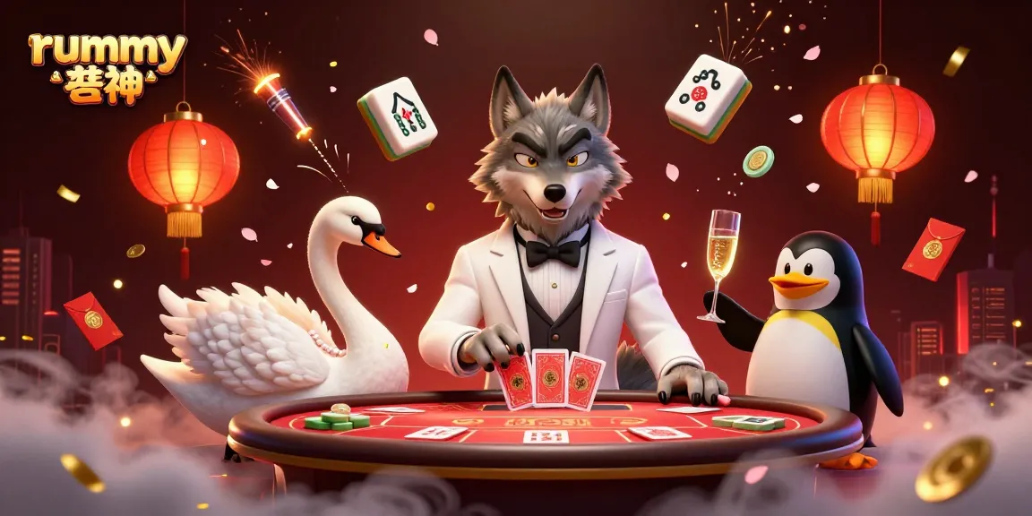 Rummy Deity menawarkan pengalaman bermain rummy dengan karakter menarik dalam suasana kasino yang menawan.