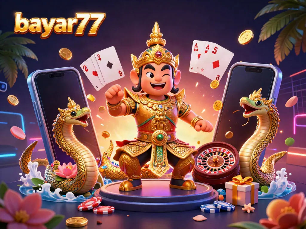 Join the exciting world of bayar77 with engaging games, rich visuals, and interactive elements.