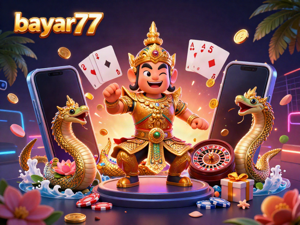 Join the exciting world of bayar77 with engaging games, rich visuals, and interactive elements.