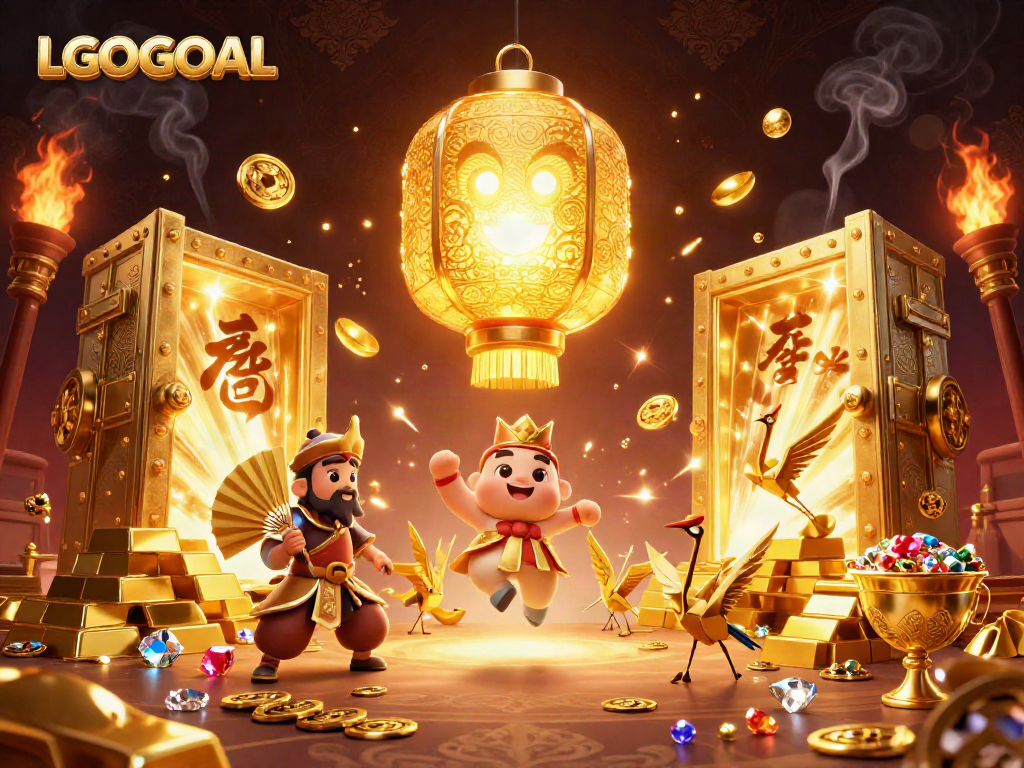 Engage in thrilling gameplay on LGOGOAL's vibrant casino platform with stunning visuals and lucky symbols.
