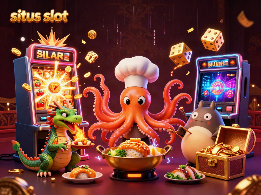 Permainan situs slot menawarkan pengalaman menakjubkan dengan mesin slot yang menampilkan simbol keberuntungan dan momen kemenangan yang mengesankan.