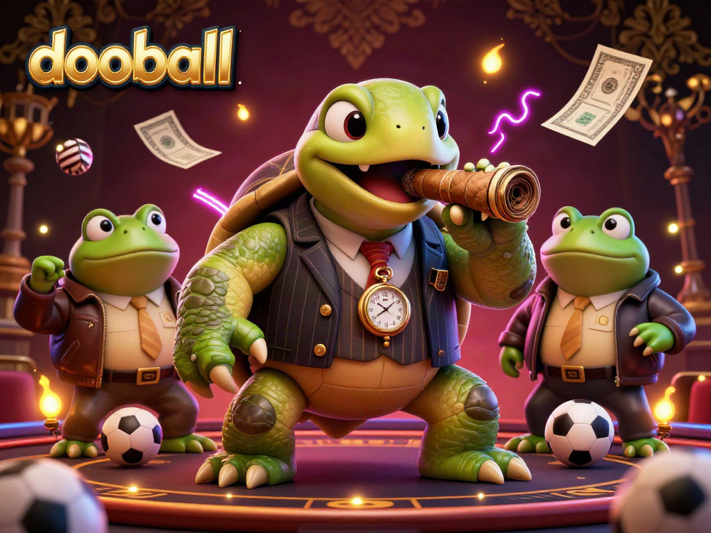 Experience dooball with our premium sports betting champions in dynamic 3D illustration.