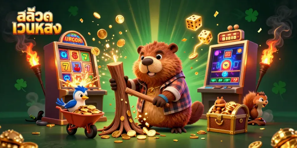 เล่นเกมส์สล็อตเว็บตรงเพื่อชนะรางวัลใหญ่ในโลกของคาสิโนออนไลน์