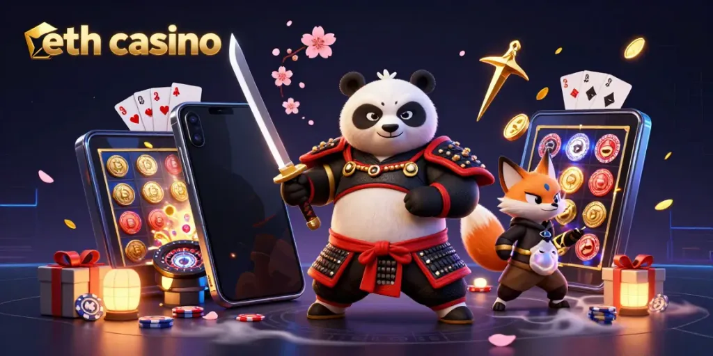 Engage in thrilling gameplay at eth casino with dynamic characters and popular game elements.