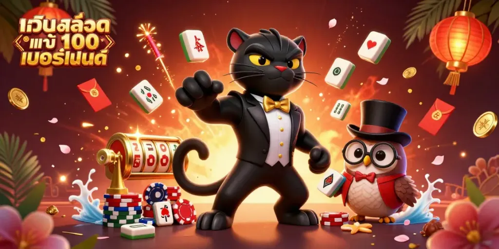 เล่นเกมสล็อตกับเว็บสล็อต แท้ 100 เปอร์เซ็นต์ พร้อมการ์ดและชิปโป๊กเกอร์ในฉากสุดมัน
