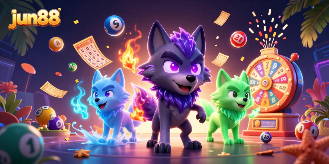 Engage with jun88's vibrant lottery scene featuring dynamic game elements and winning possibilities.