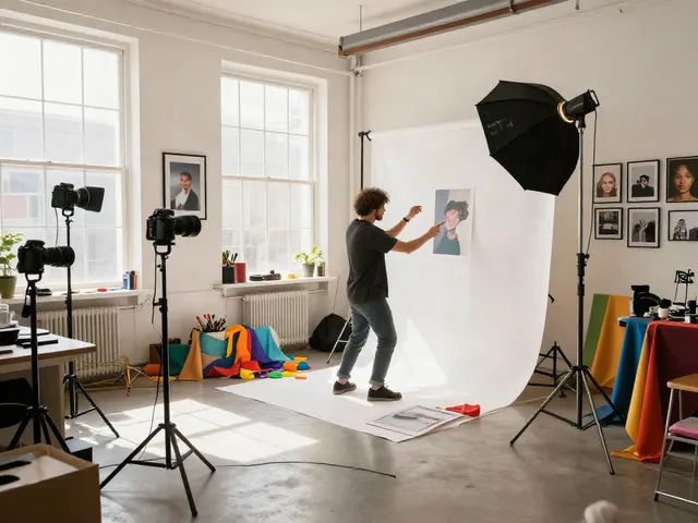 Fotografi kreatif di studio BIGHOKI88 dengan seniman mengubah momen biasa menjadi karya visual berkelas.