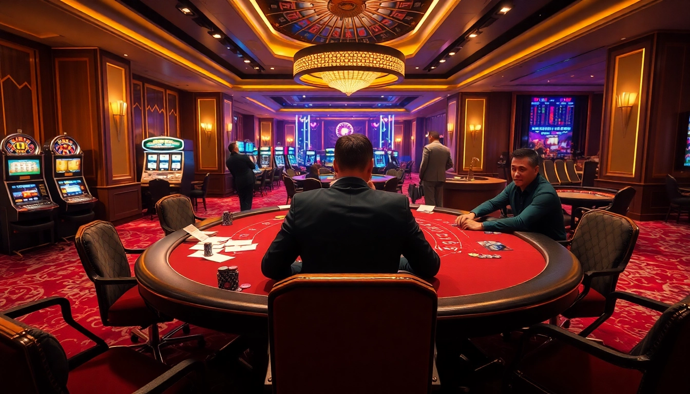 Engage in thrilling poker at https://xx88.day/ with an upscale casino experience.