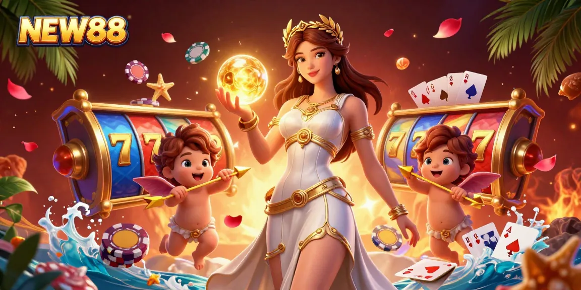 Join NEW88 for thrilling gameplay, experiencing vibrant slots and captivating casino action today!