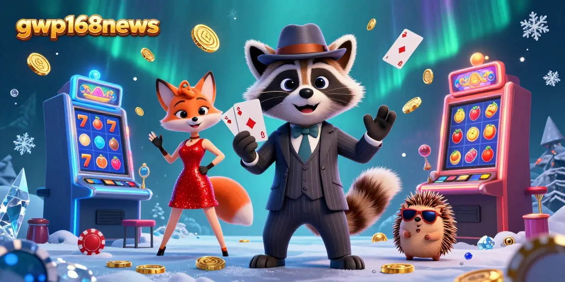 Gwp168news memberikan akses bermain di kasino online dengan slot dan jackpot menarik.