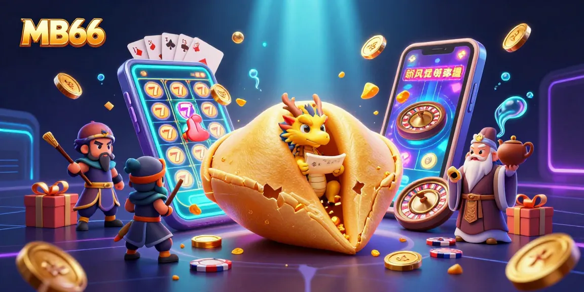 Experience thrilling gameplay and vibrant visuals at MB66, featuring a dragon and casino elements.