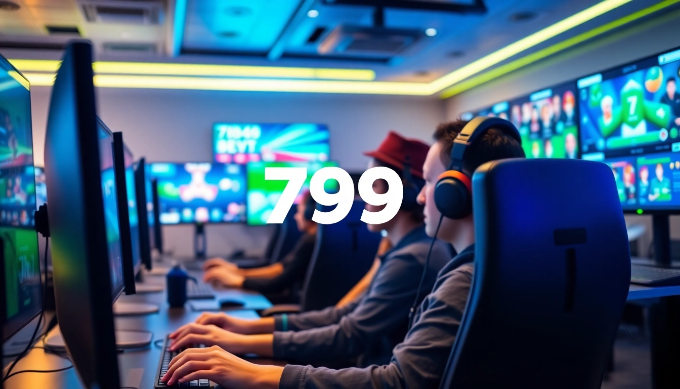 Players enjoying interactive gaming experience on 789bet platform, showcasing vibrant online betting.