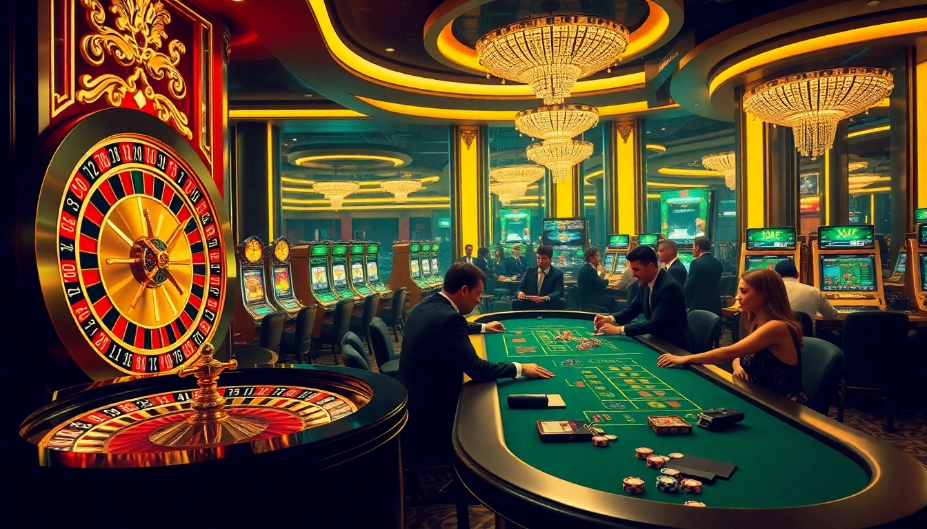Engage in thrilling casino action at https://rr88k1.com/ with glamorous tables and lively atmosphere.
