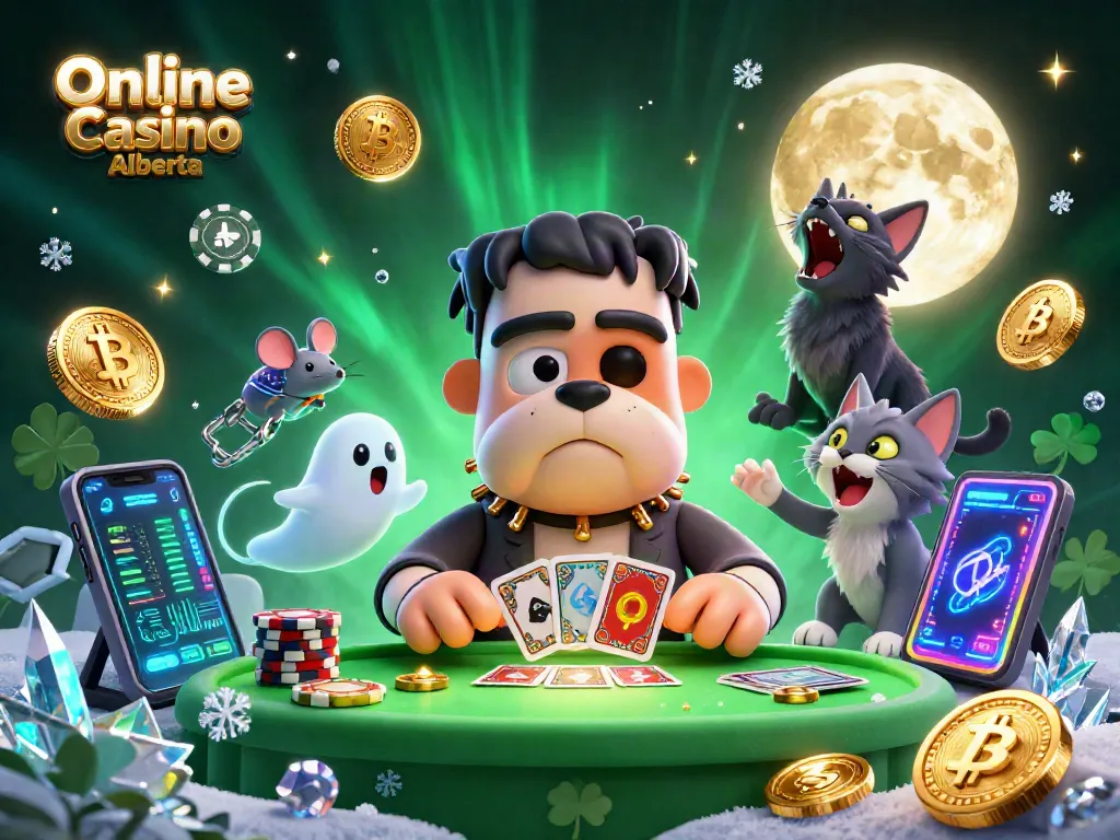 Experience thrilling games at Online Casino Alberta with unique characters and dynamic elements.