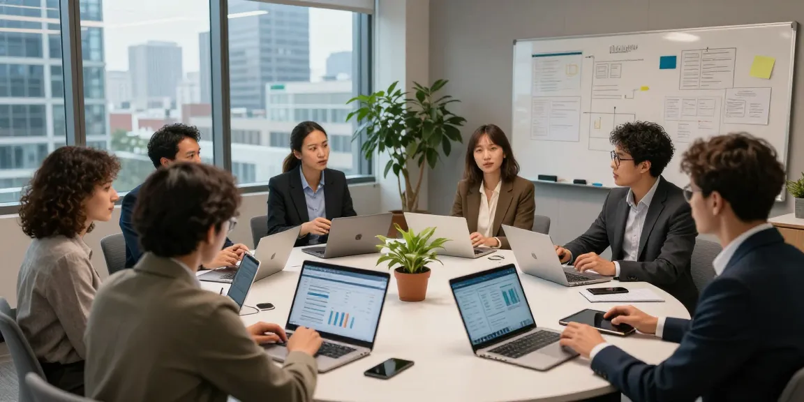 Kolaborasi bisnis di kantor modern dengan balak66 yang memperkuat jaringan profesional.