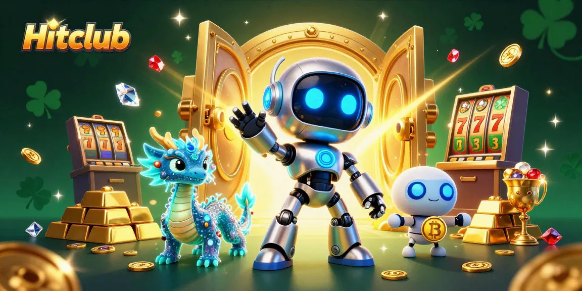 Experience thrilling gameplay at Hitclub with vibrant casino visuals and dynamic gaming elements.