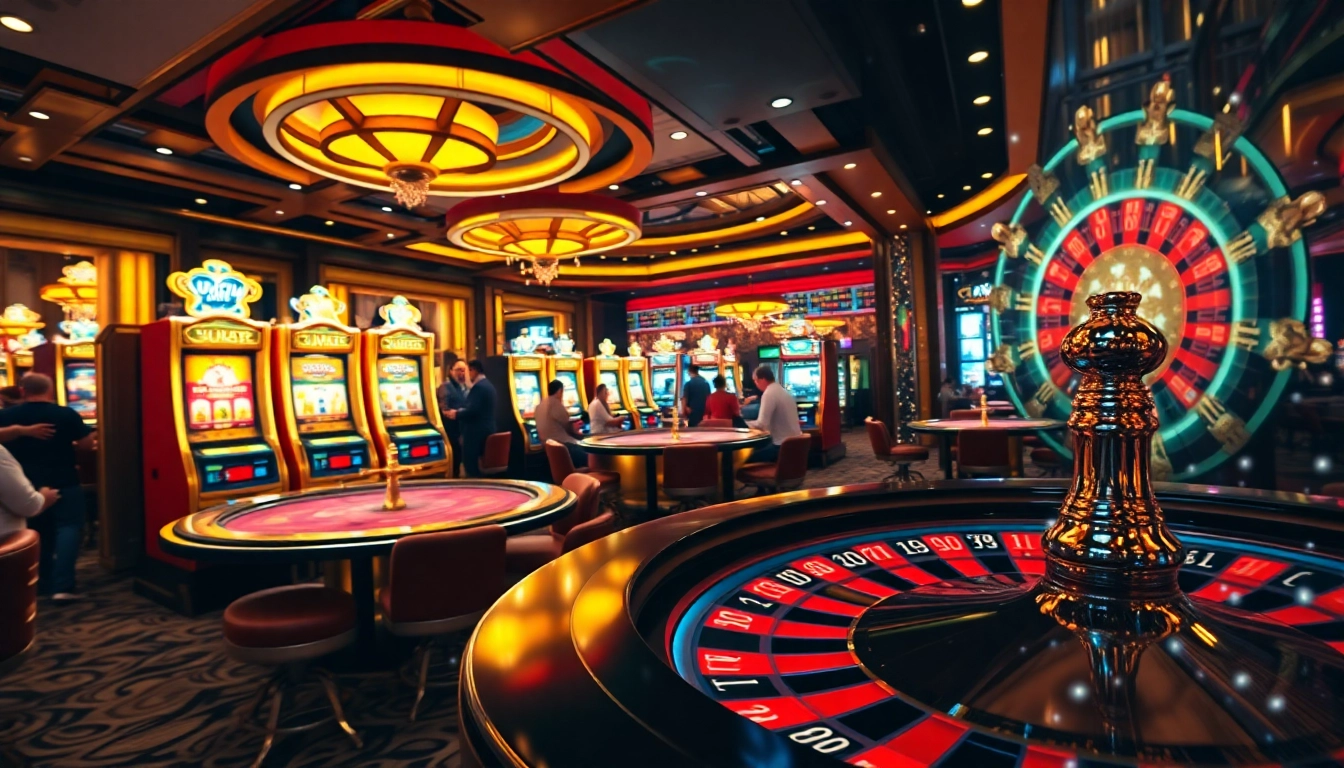 Players enjoying games at https://mk8th.net/ featuring vibrant casino action and thrilling betting opportunities.