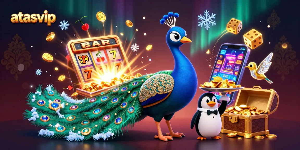 Experience exciting games and big wins with atasvip in a vibrant casino atmosphere