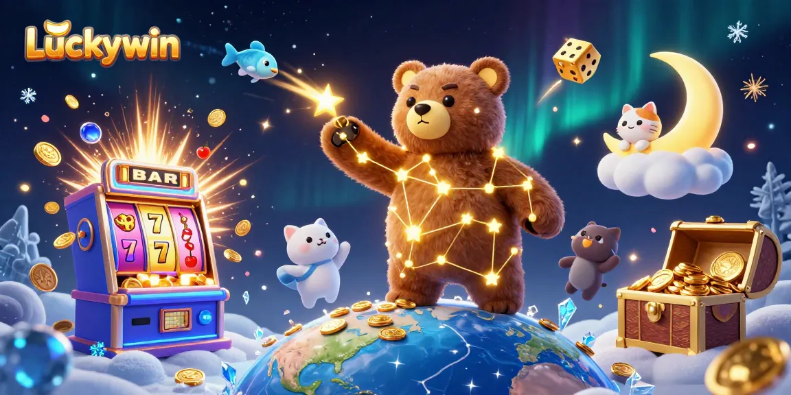 Experience thrilling gameplay at Luckywin with slots bursting with excitement and jackpots.