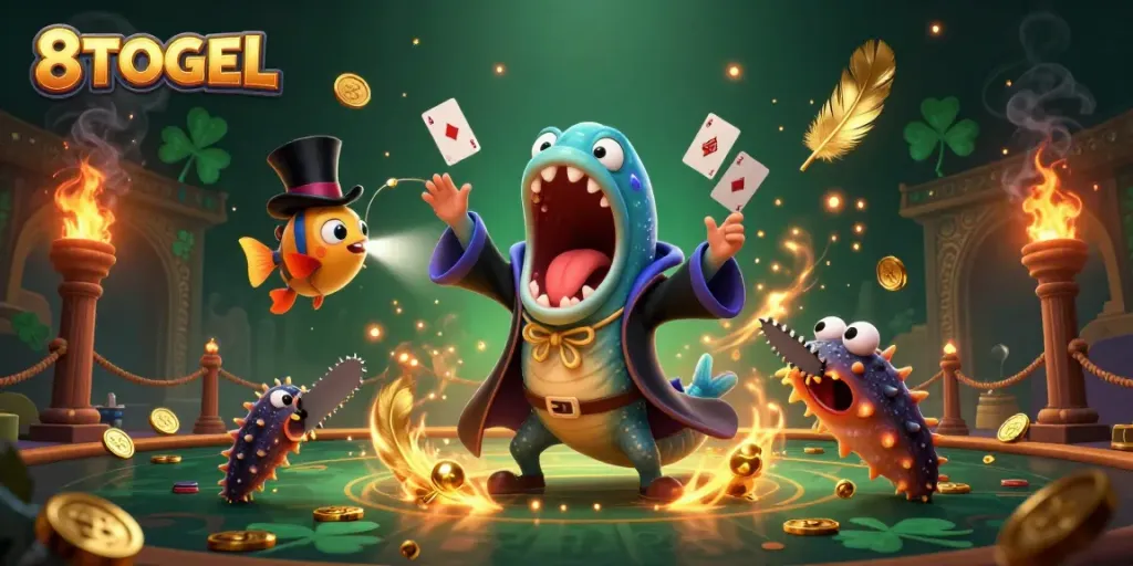 Menangkan jackpot di 8TOGEL dengan permainan kartu dan pertunjukan sulap yang menakjubkan.