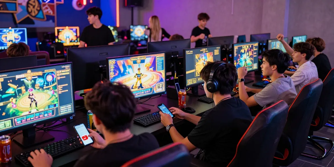 Pengalaman bermain slot gacor cipung138 yang seru dengan teman-teman di lounge modern.