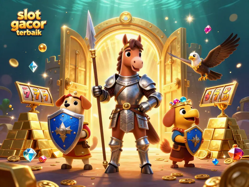 Menangkan slot gacor terbaik dengan suasana kasino yang megah.