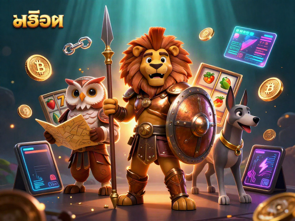 เกมสล็อตสุดตื่นเต้นกำลังหมุนที่คาสิโนออนไลน์ สล็อตสนุกและเต็มไปด้วยโชคชะตา