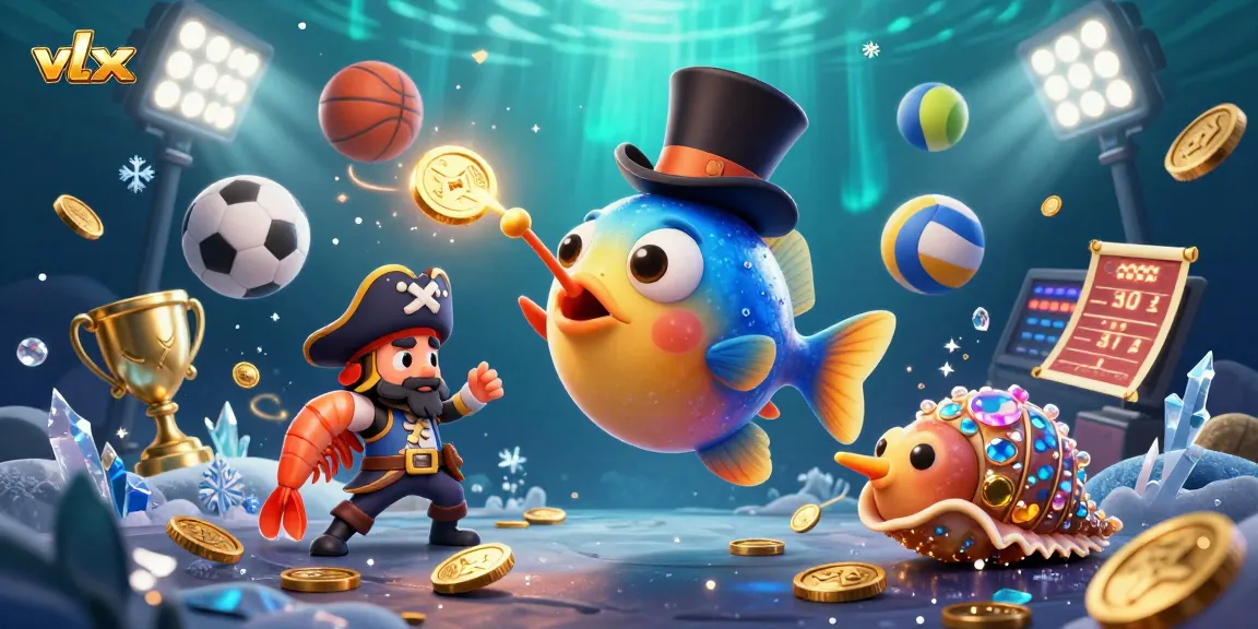 vlxx attracts bettors with a vibrant underwater casino adventure featuring animated sea creatures.