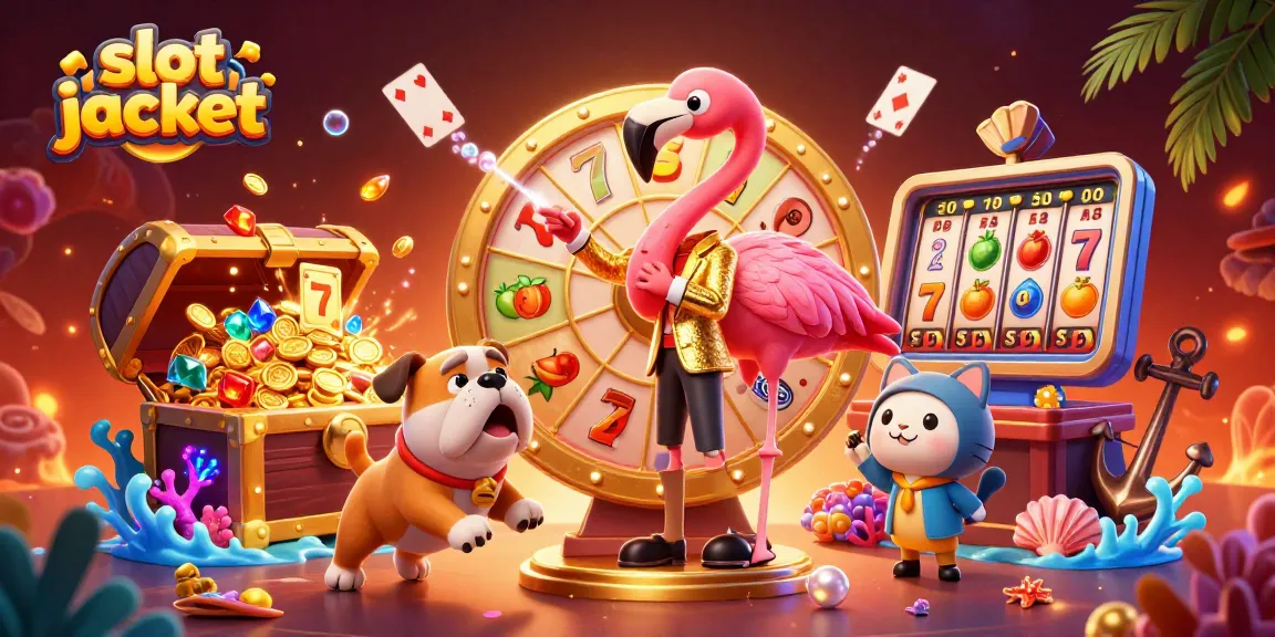 Memenangkan slot jackpot paling mengesankan dengan karakter kartun di kasino online.