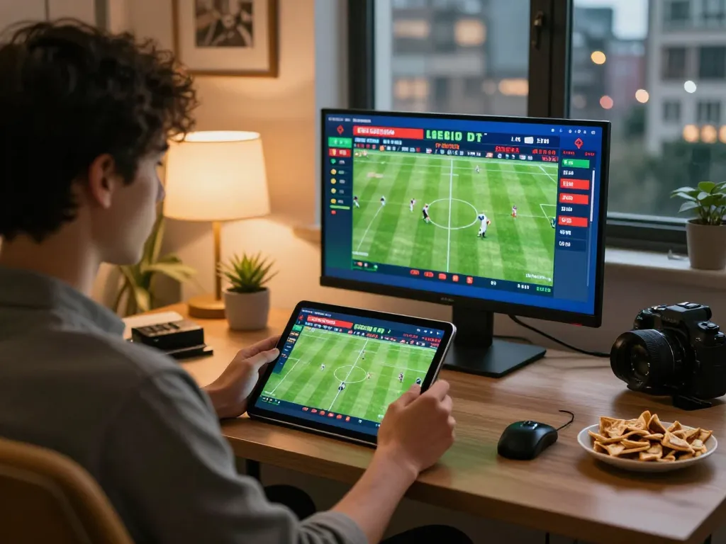 Engage with the strategic excitement of betting on soc88 while placing bets from a modern home office.