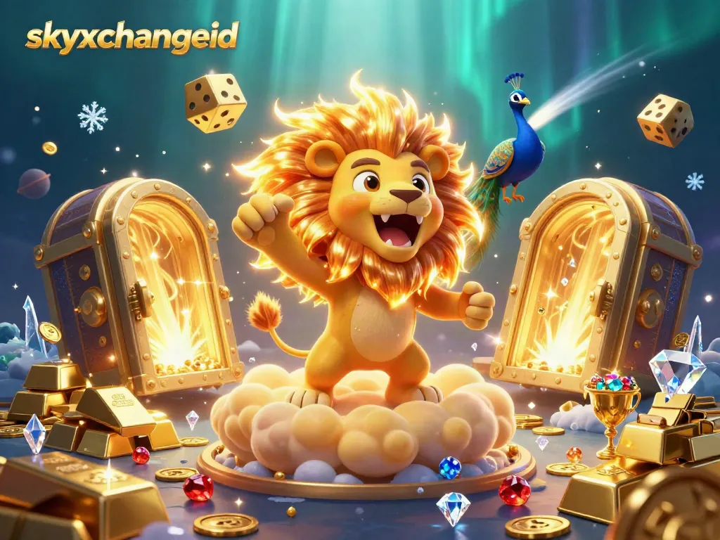 Place bets confidently with skyxchangeid amid sparkling treasures and dynamic casino elements!
