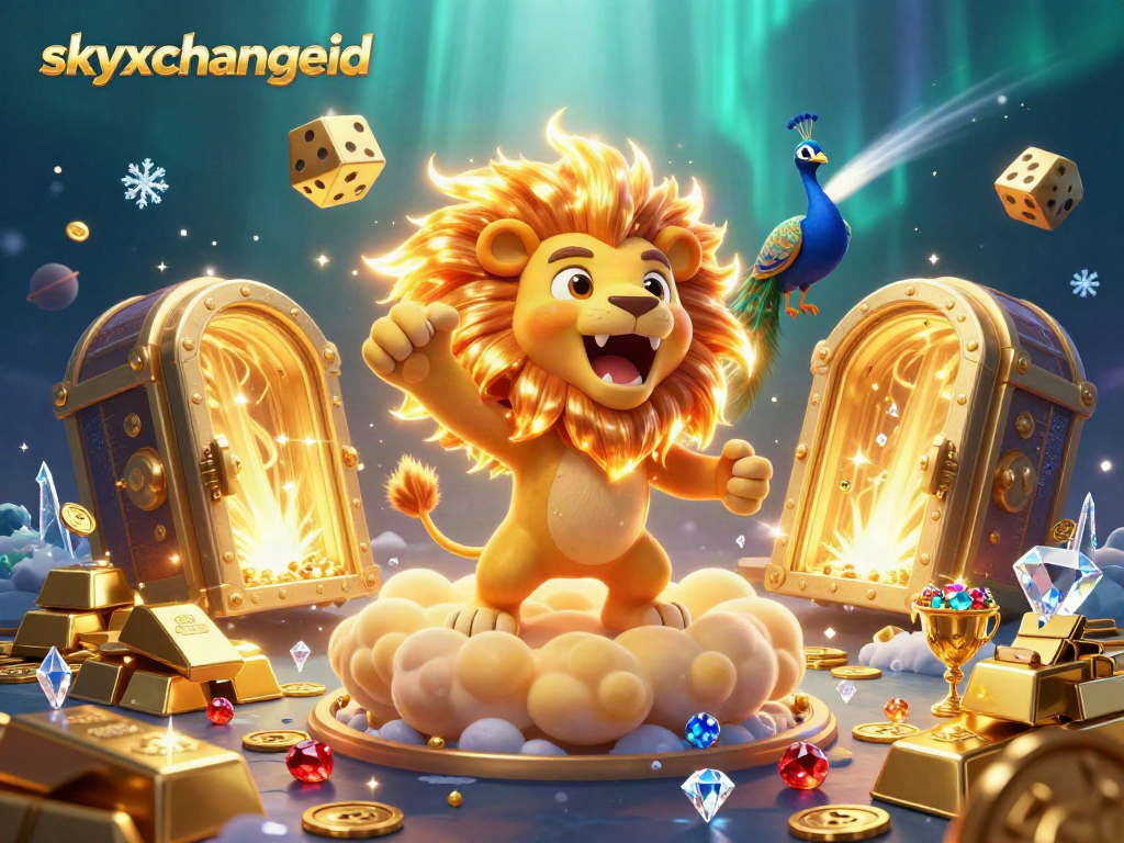 Place bets confidently with skyxchangeid amid sparkling treasures and dynamic casino elements!