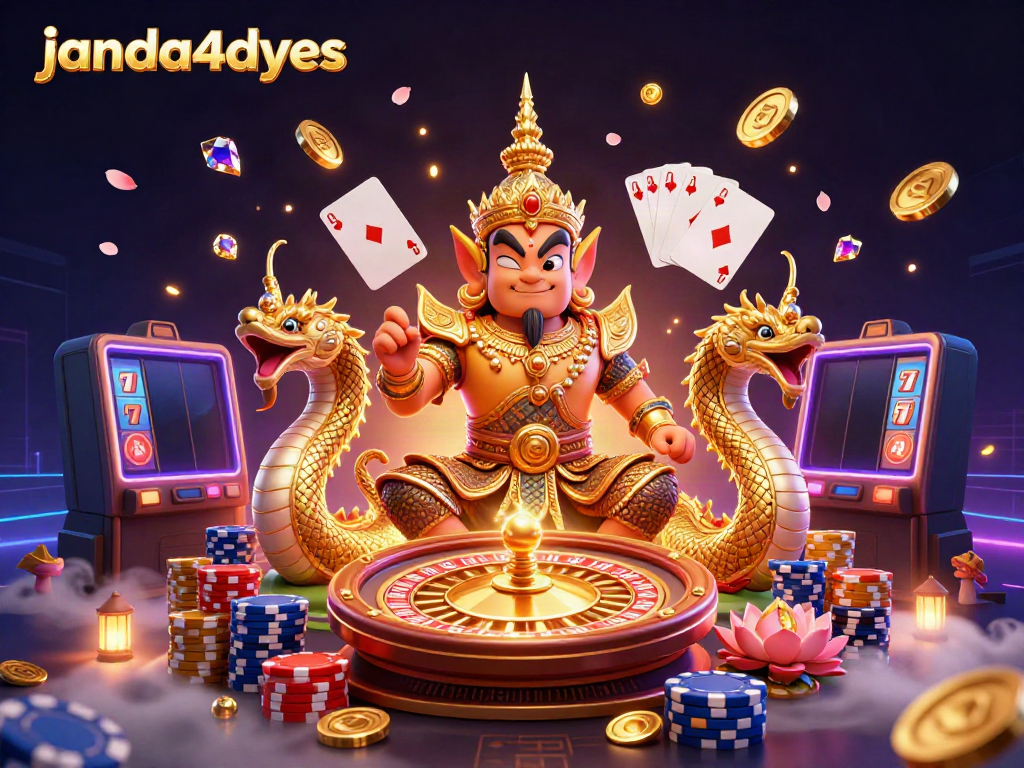 Pasang taruhan besar dengan janda4dyes yang menawarkan bingo online dan berbagai pilihan pasaran.