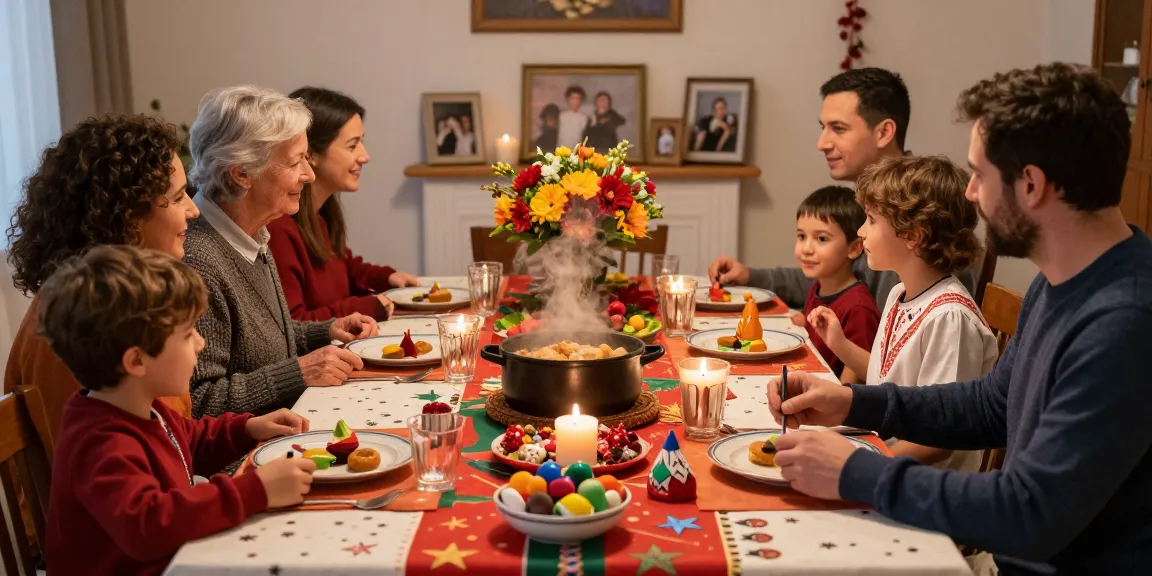 Idee la tavola della Befana dengan dekorasi meriah dan makanan lezat untuk merayakan kebersamaan keluarga https://decorarelatavola.com/idee-la-tavola-della-befana/.