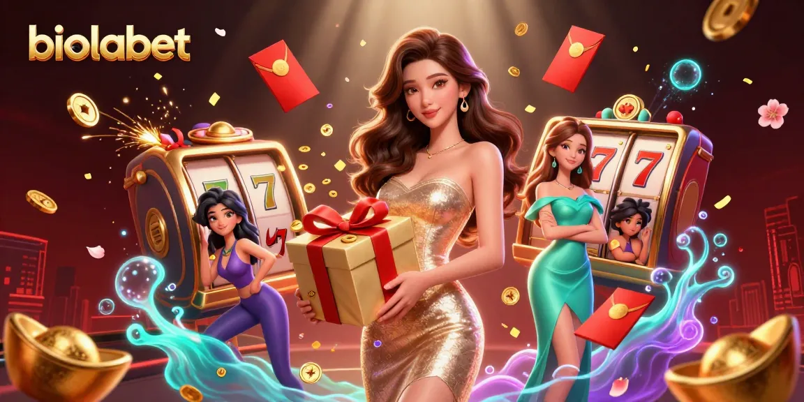 Rasakan kegembiraan dengan slot biolabet dan jackpot yang menang dalam suasana kasino yang meriah.