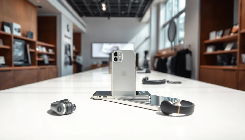 Usa iPhone for Life MacStore para obtener el último modelo en un ambiente elegante.