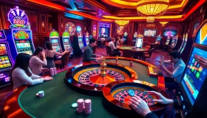 The 22JL app enhances your gambling experience with exciting table games and slot machines.