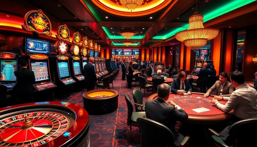 Experience thrilling moments at http://abc1256.com/ with players engaged in exciting casino games.