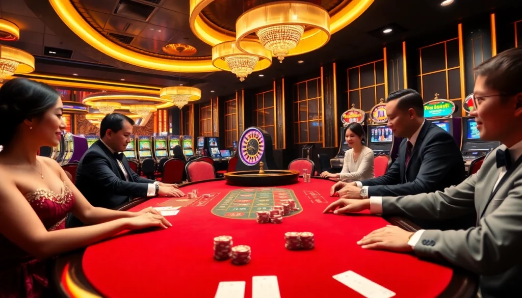 Experience thrilling action at the casino with Gopay88 Daftar and professional gamers at the tables.