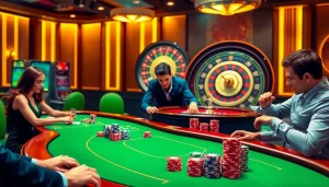 Win with thrilling gaming moments at https://okfunb.com/ featuring luxurious casino elements and excitement.