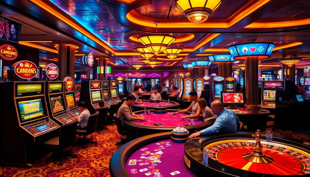 Experience the thrill of betting at nohu90 com with vibrant slots and strategic table games.